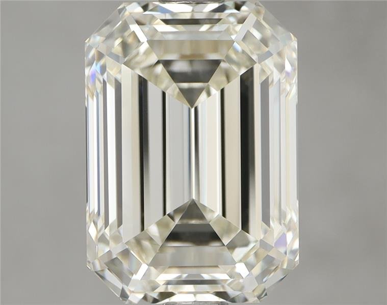 3.03ct J IF Very Good Cut Emerald Diamond