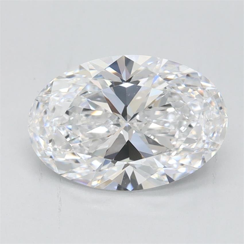 1.02 Carat Oval Lab Diamond