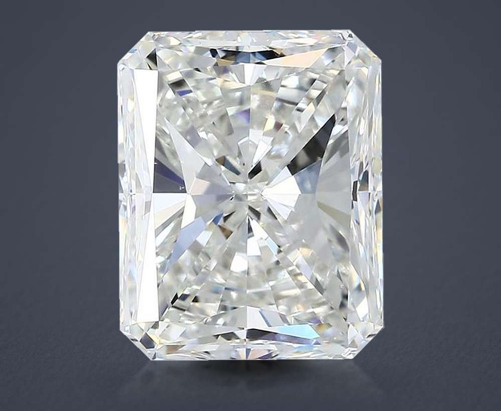 5.05 Carat Radiant Natural Diamond