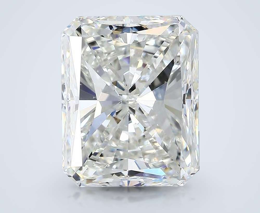 5.05 Carat Radiant Natural Diamond