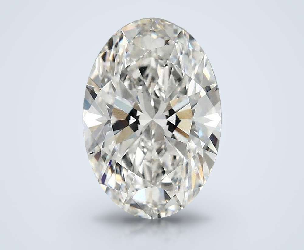 2.54 Carat Oval Lab Diamond