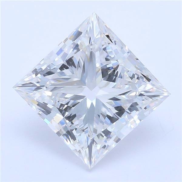 1.88 Carat Princess Lab Diamond