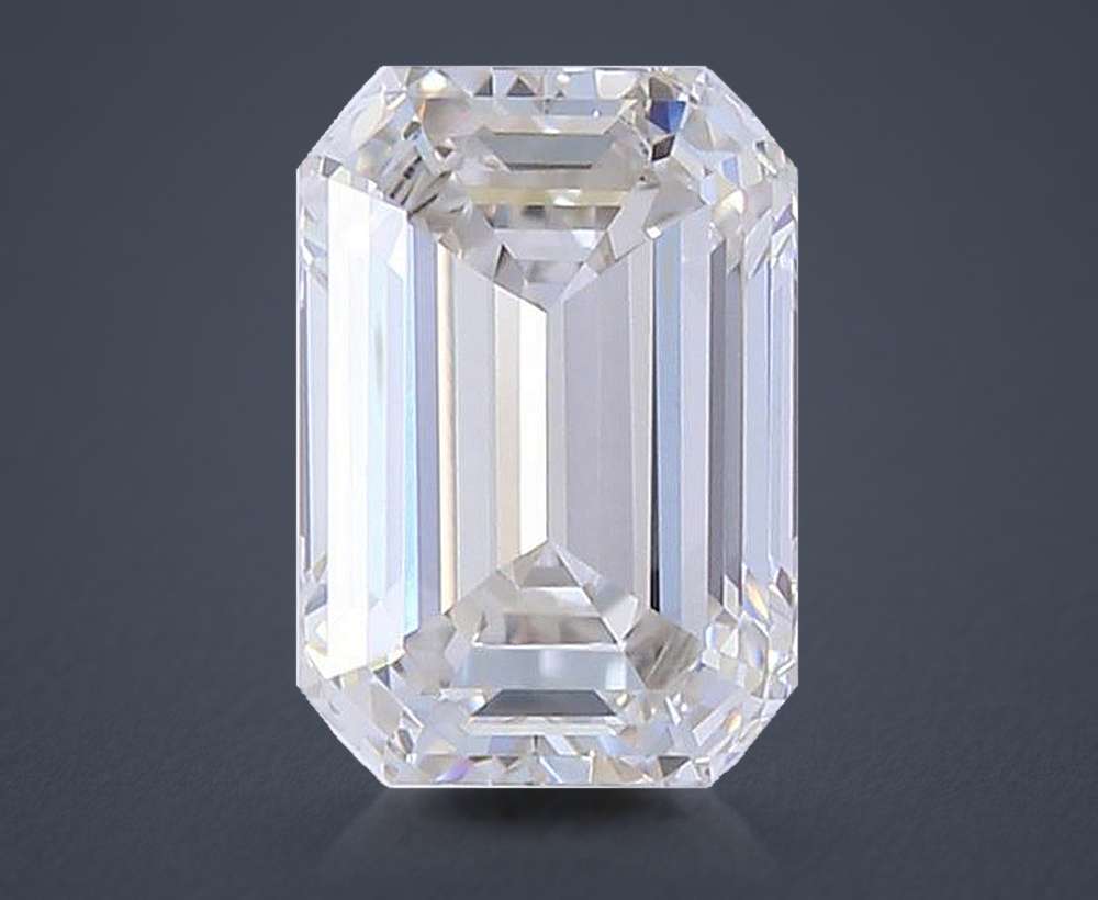 0.90 Carat Emerald Lab Diamond