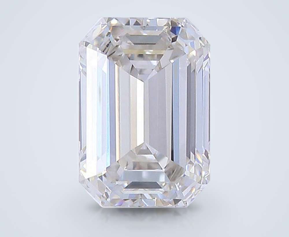 0.90 Carat Emerald Lab Diamond