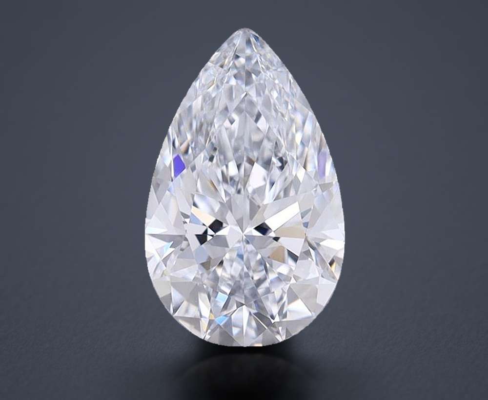 1.02 Carat Pear Lab Diamond
