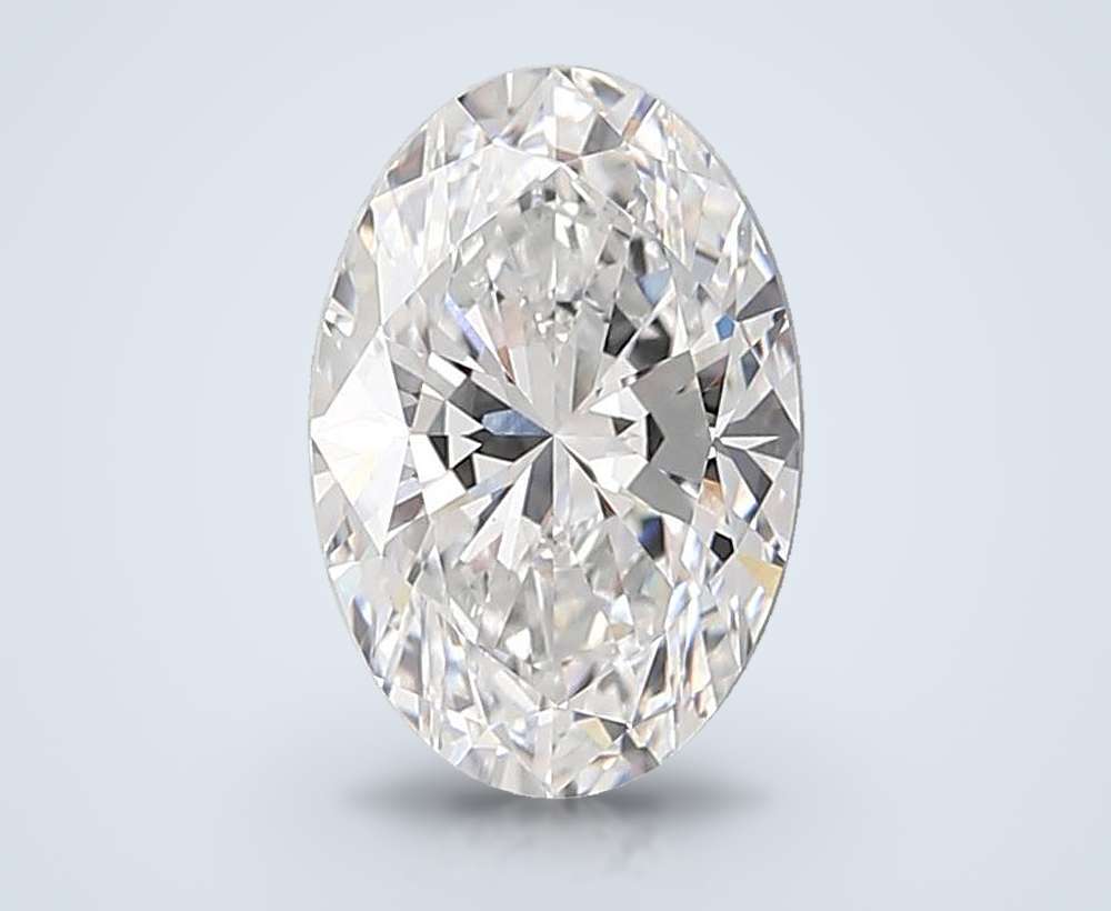 4.10 Carat Oval Lab Diamond