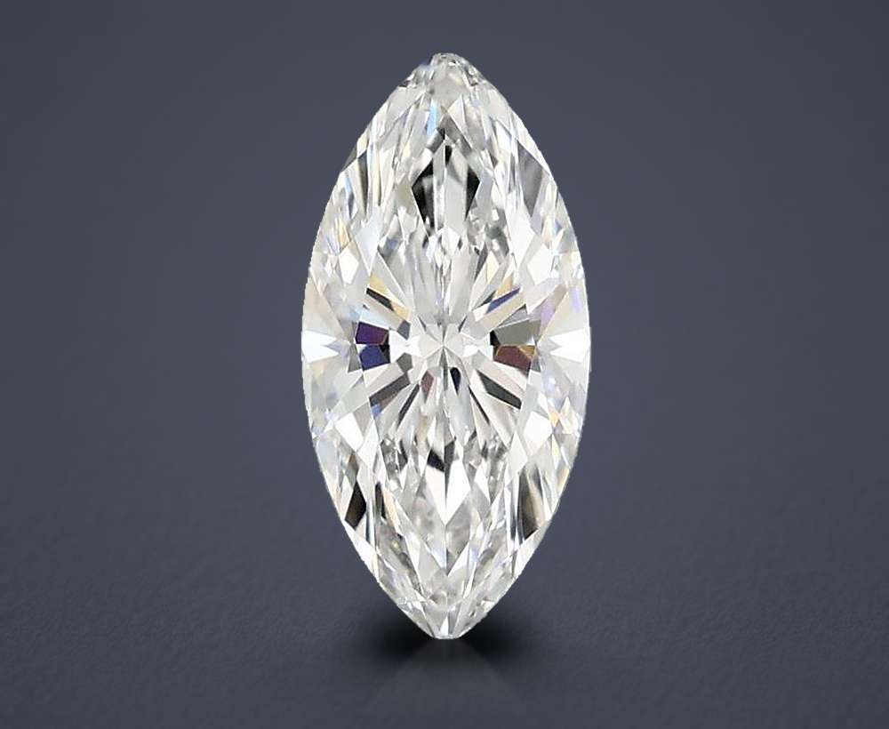 1.00 Carat Marquise Lab Diamond