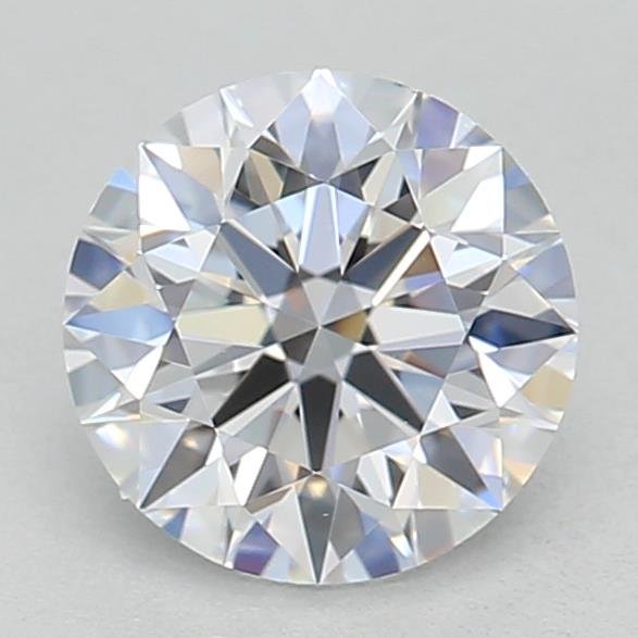 0.73ct D VS1 Rare Carat Ideal Cut Round Lab Grown Diamond