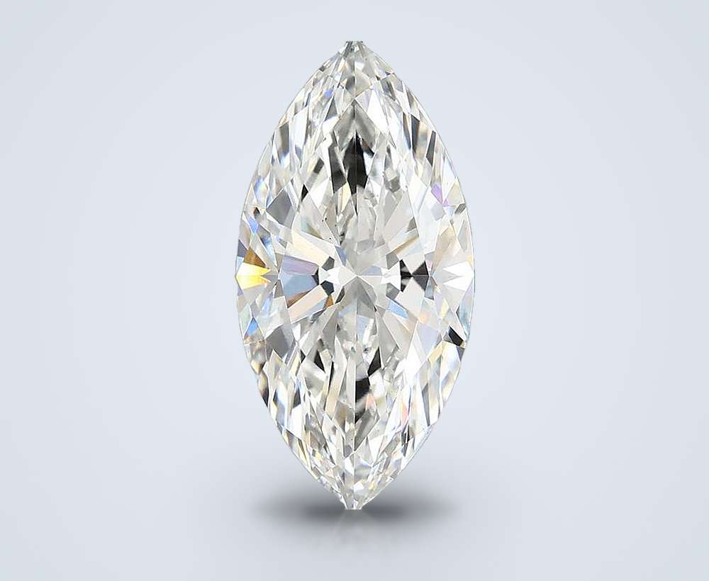 3.93 Carat Marquise Lab Diamond