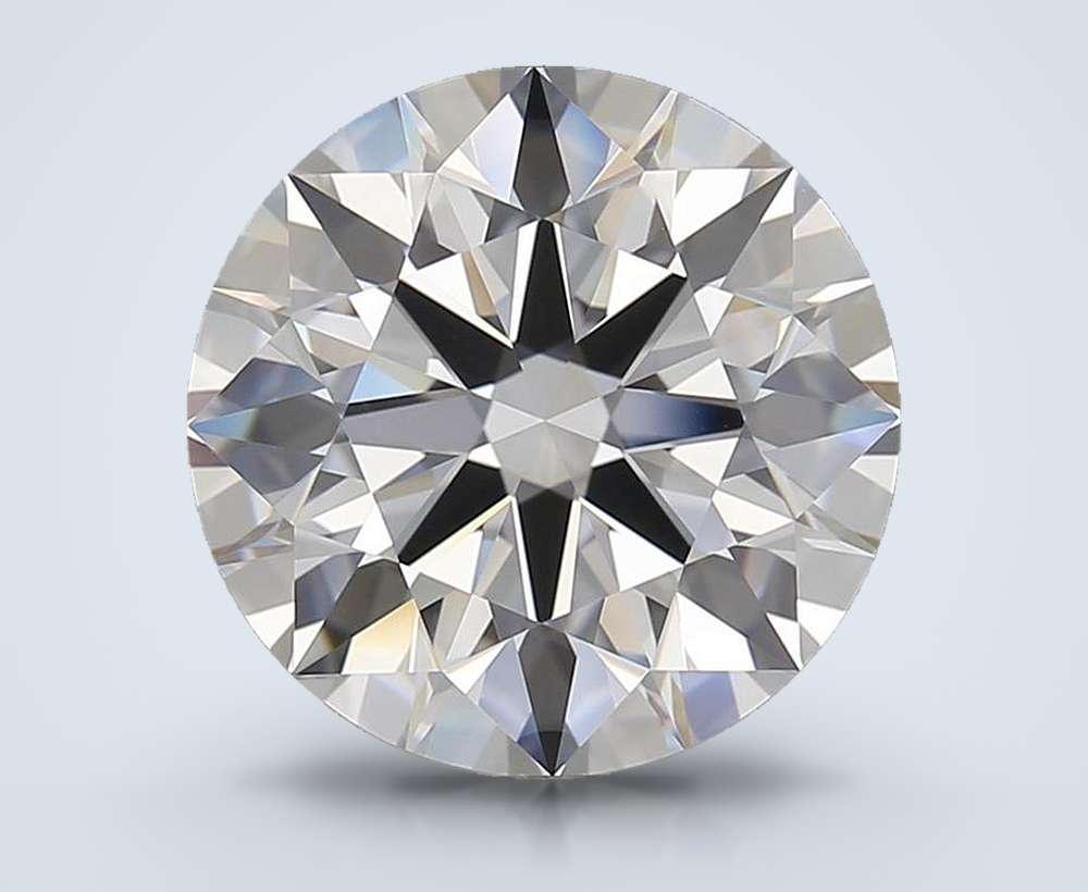 6.05 Carat Round Lab Diamond
