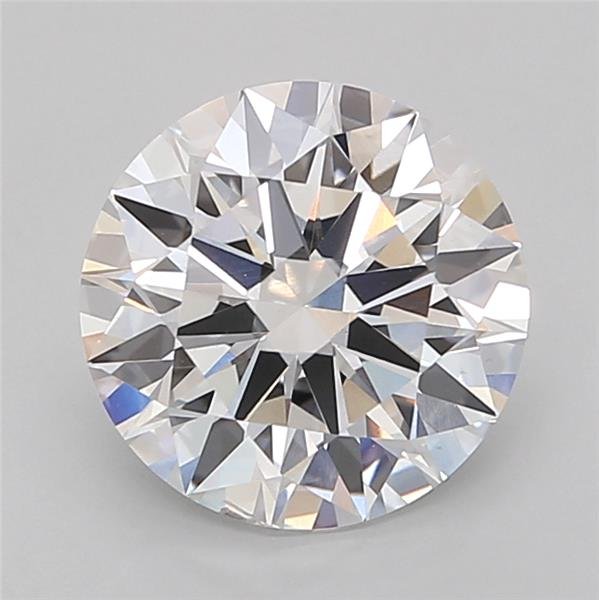3.01ct E VS2 Rare Carat Ideal Cut Round Lab Grown Diamond