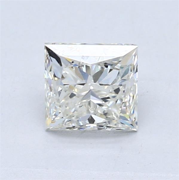 0.95ct J SI1 Good Cut Princess Diamond