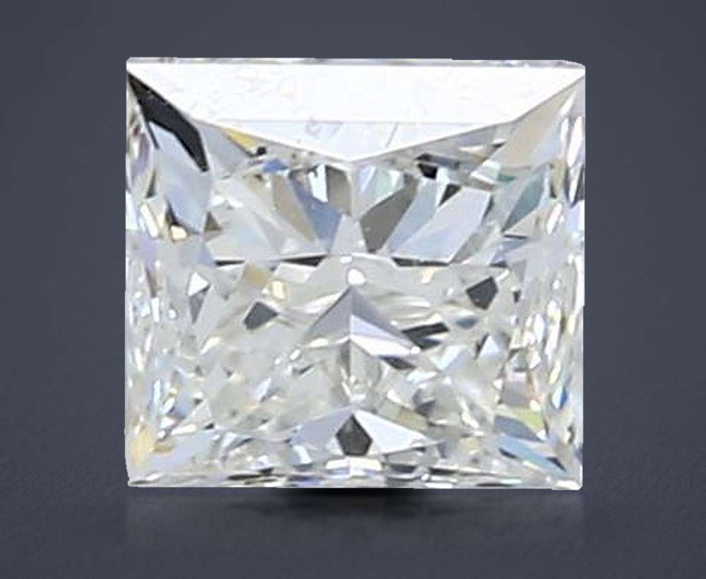 0.95 Carat Princess Natural Diamond