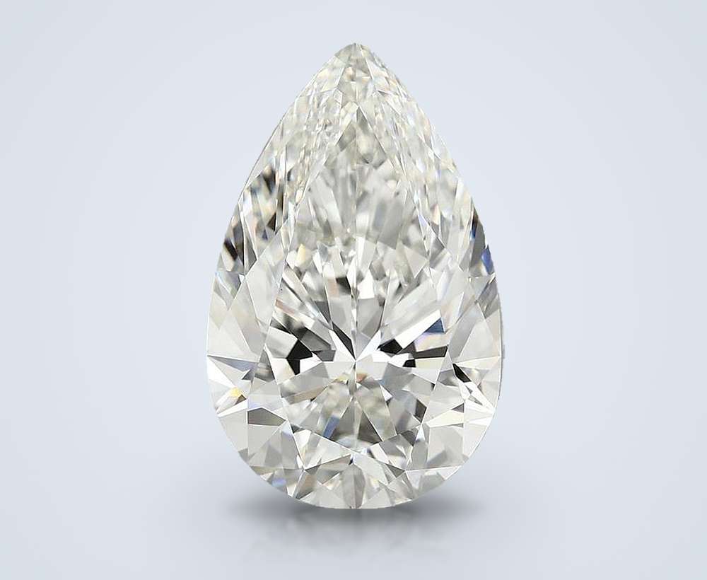 5.97 Carat Pear Lab Diamond