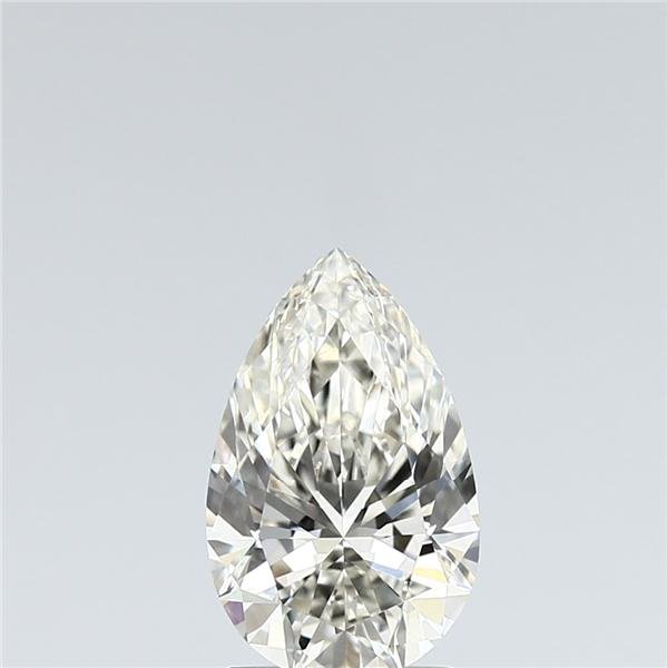 1.53ct I VS1 Rare Carat Ideal Cut Pear Lab Grown Diamond