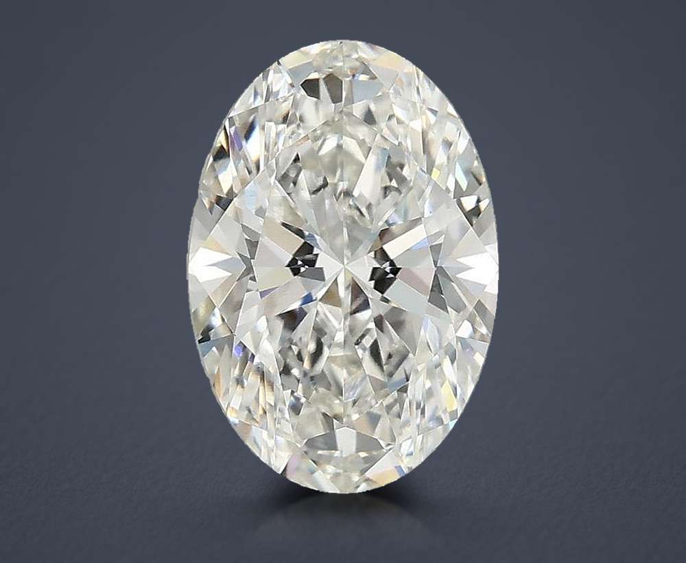 2.33 Carat Oval Lab Diamond
