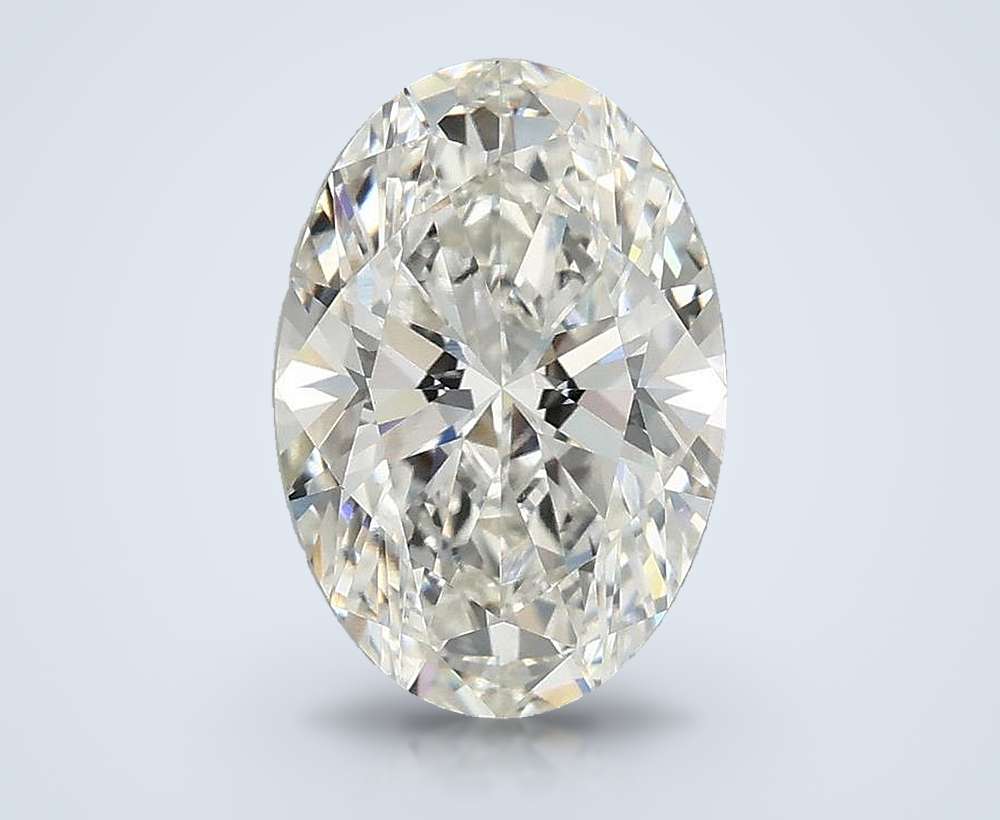 2.33 Carat Oval Lab Diamond