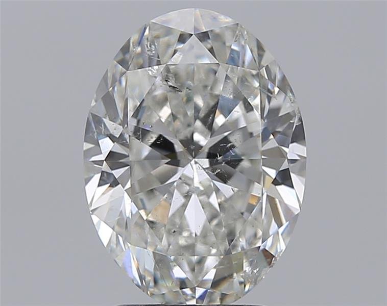 2.82 Carat Oval Natural Diamond