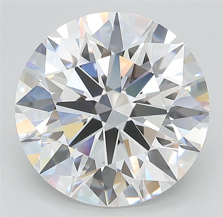 6.02ct D IF Rare Carat Ideal Cut Round Lab Grown Diamond