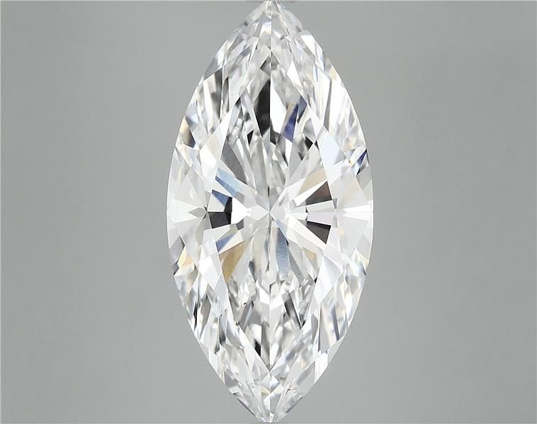 7.09 Carat Marquise Lab Diamond