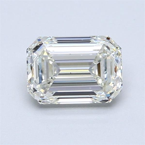 1.18ct K VS2 Rare Carat Ideal Cut Emerald Diamond