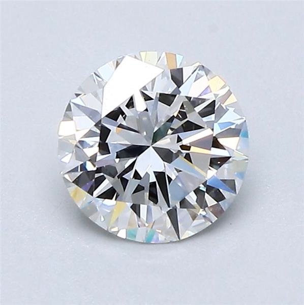 0.90ct F VS2 Very Good Cut Round Diamond