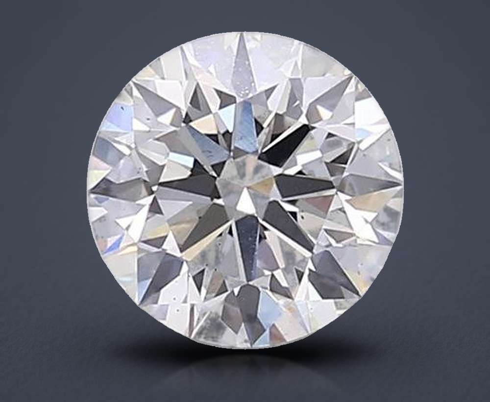 1.60 Carat Round Lab Diamond