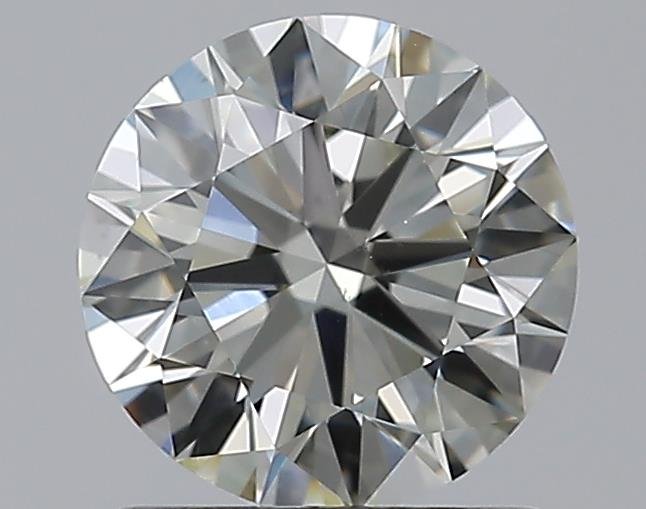 1.01ct K VS2 Rare Carat Ideal Cut Round Diamond