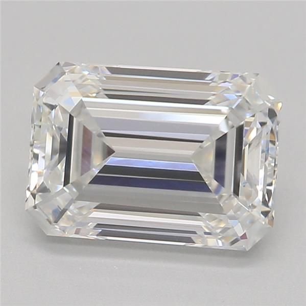 1.52ct E VS1 Rare Carat Ideal Cut Emerald Lab Grown Diamond