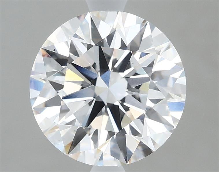 1.59ct D VS2 Rare Carat Ideal Cut Round Lab Grown Diamond