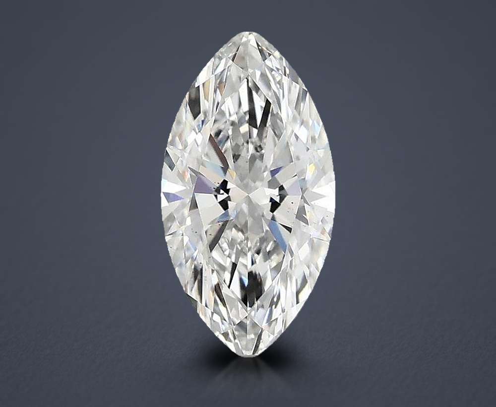1.60 Carat Marquise Lab Diamond