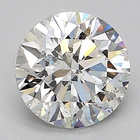 1.21ct H SI2 Rare Carat Ideal Cut Round Diamond