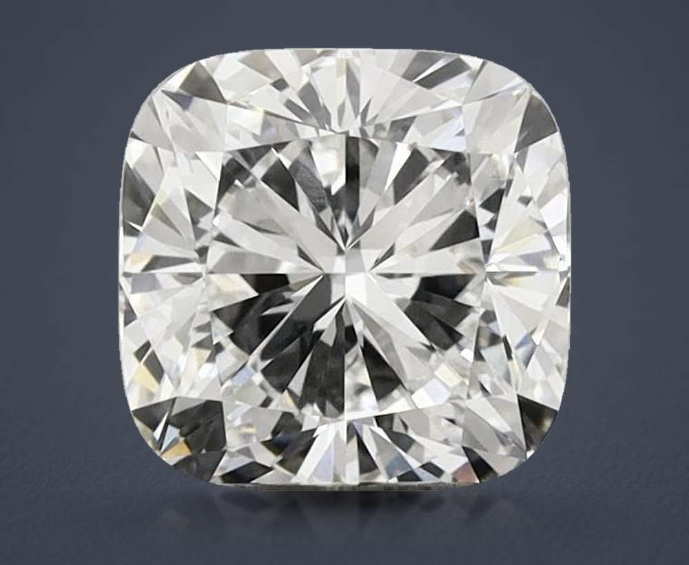 1.82 Carat Cushion Lab Diamond