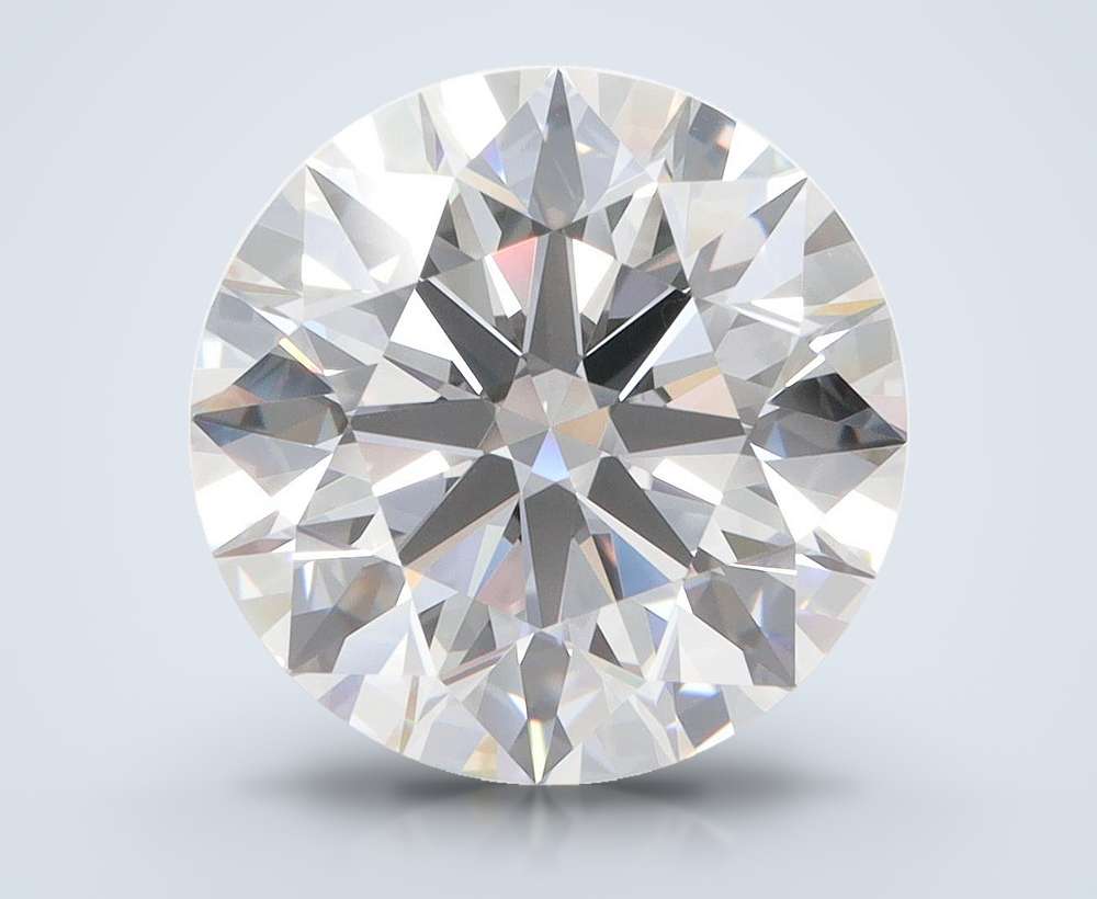 6.11 Carat Round Lab Diamond