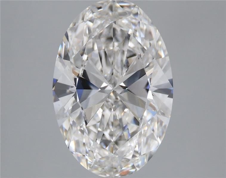 3.69 Carat Oval Lab Diamond