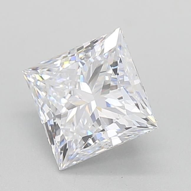 1.05ct E VVS1 Rare Carat Ideal Cut Princess Lab Grown Diamond