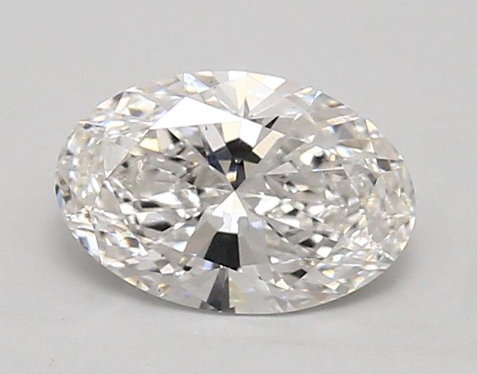 1.70ct F VS1 Rare Carat Ideal Cut Oval Lab Grown Diamond