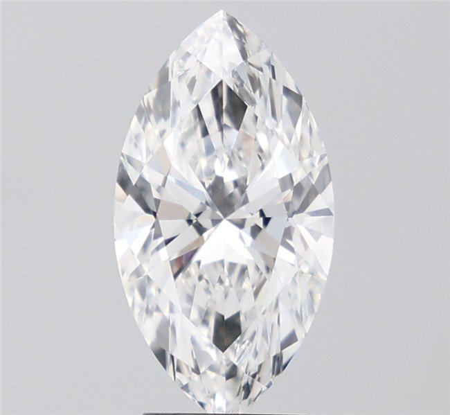 3.01ct F VVS2 Rare Carat Ideal Cut Marquise Lab Grown Diamond