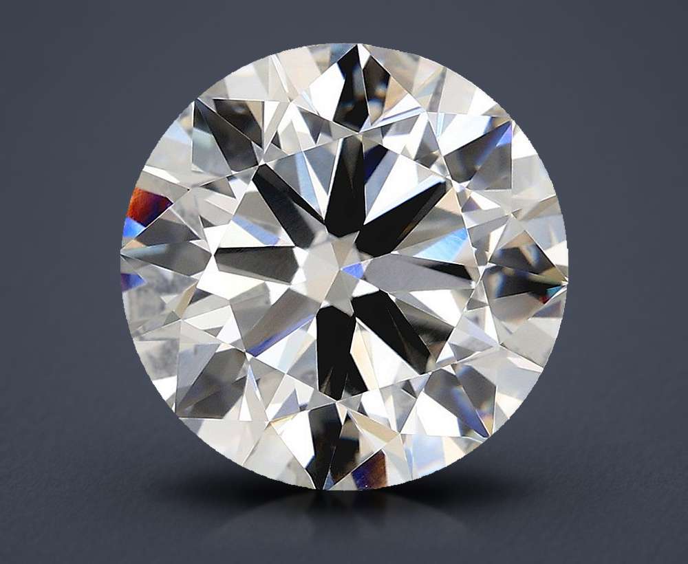 2.50 Carat Round Lab Diamond