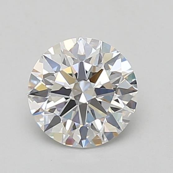 0.87ct D VVS2 Rare Carat Ideal Cut Round Lab Grown Diamond