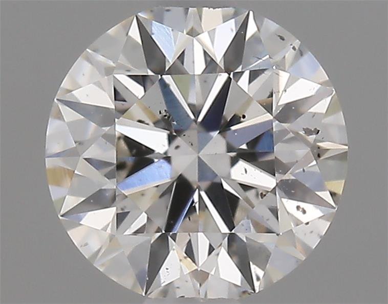 0.56ct I SI1 Very Good Cut Round Diamond