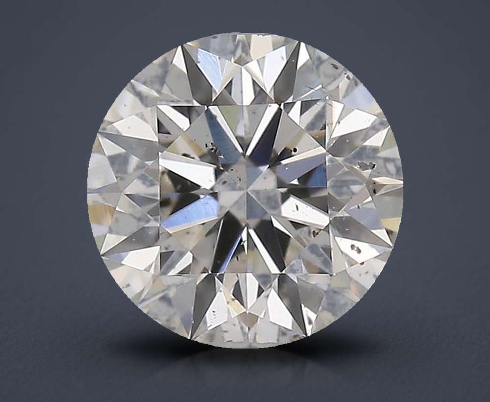 0.56 Carat Round Natural Diamond