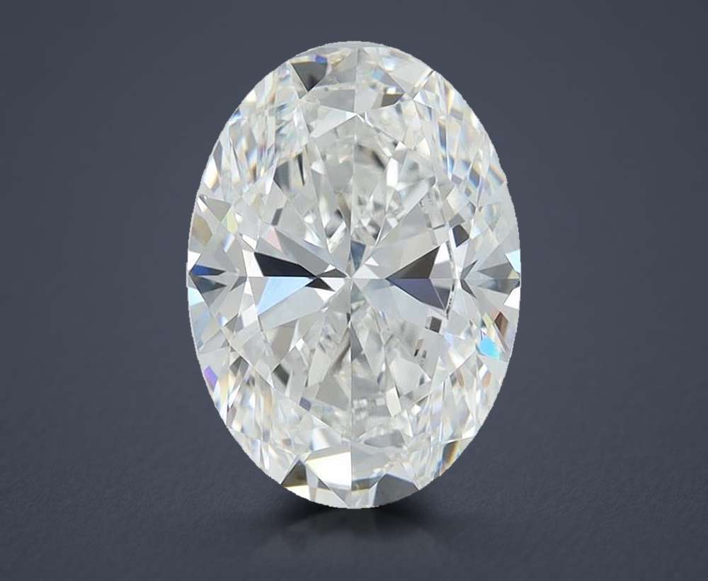 2.80 Carat Oval Lab Diamond