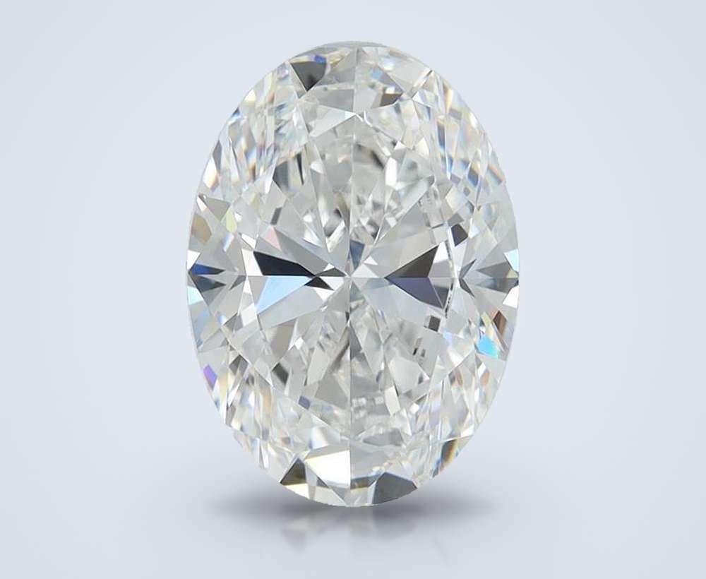 2.80 Carat Oval Lab Diamond