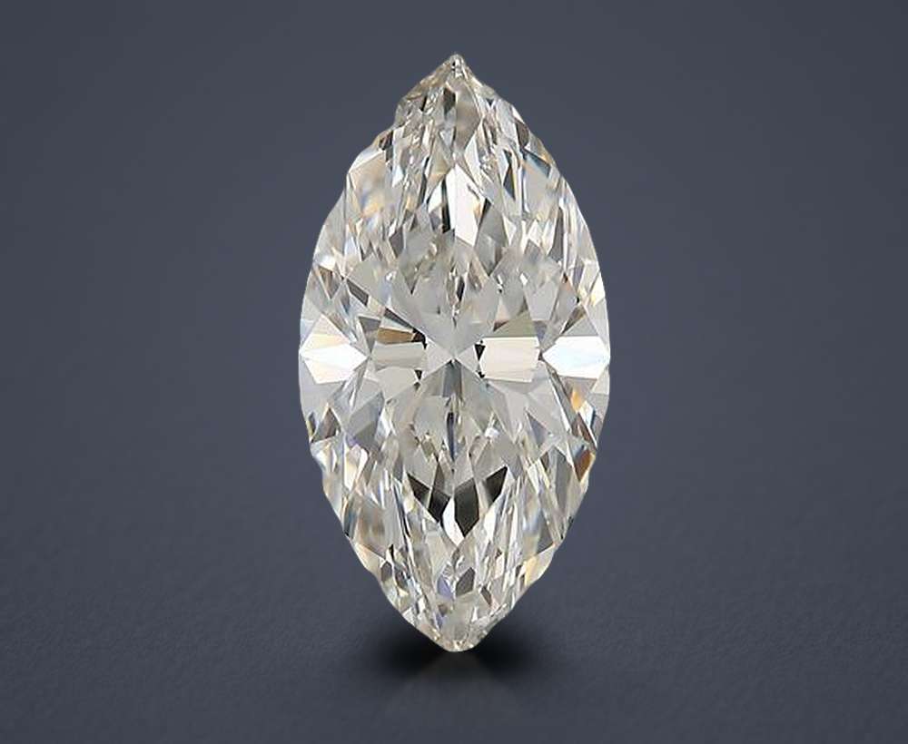 3.02 Carat Marquise Natural Diamond