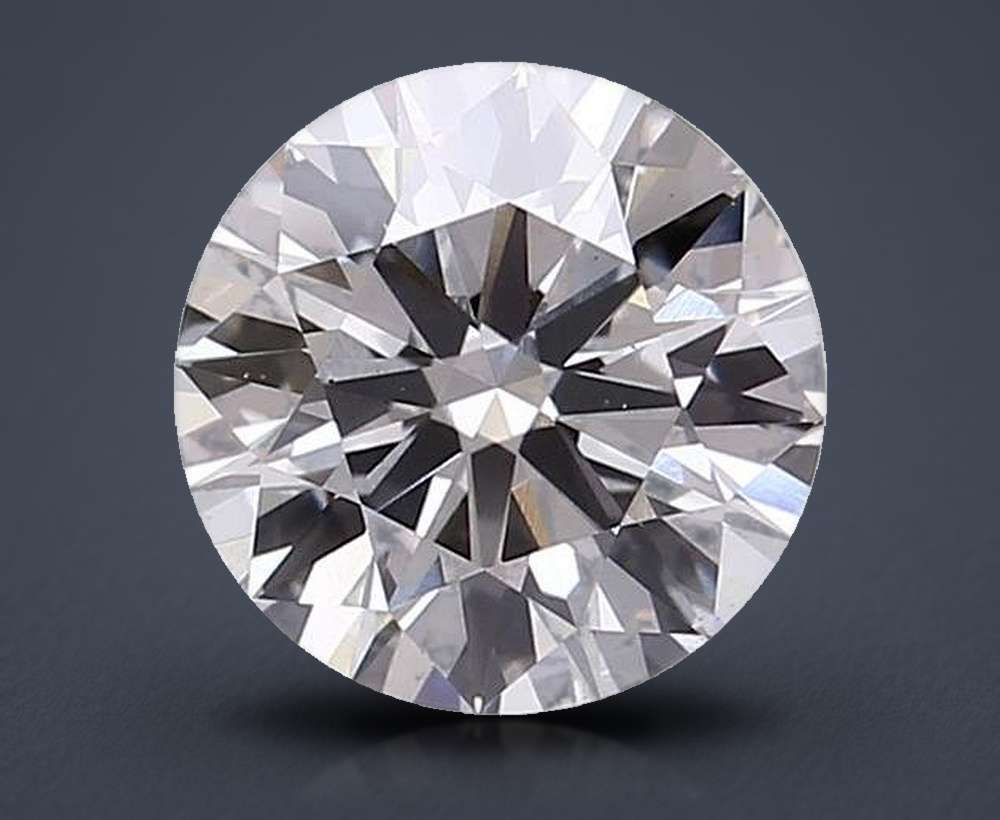2.23 Carat Round Lab Diamond