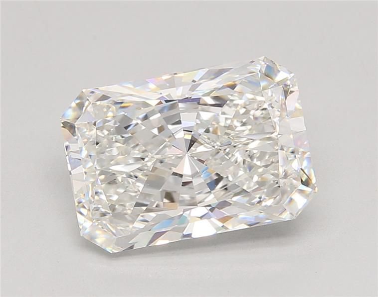 5.50ct E VS1 Rare Carat Ideal Cut Radiant Lab Grown Diamond