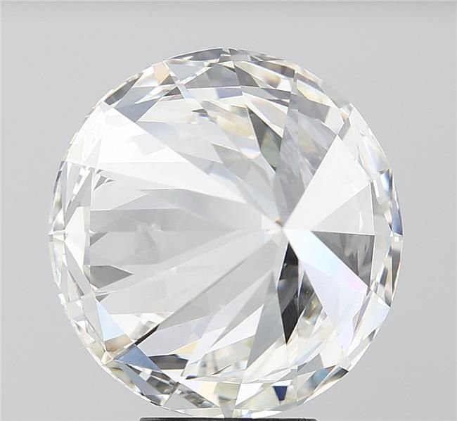 7.03ct H VS1 Excellent Cut Round Lab Grown Diamond