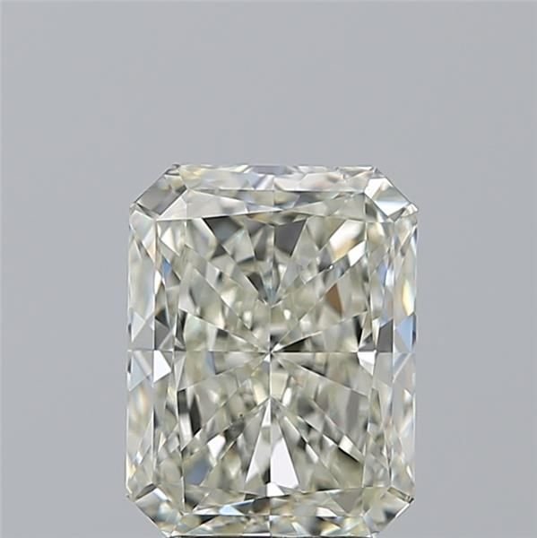 3.03ct K VS2 Rare Carat Ideal Cut Radiant Diamond