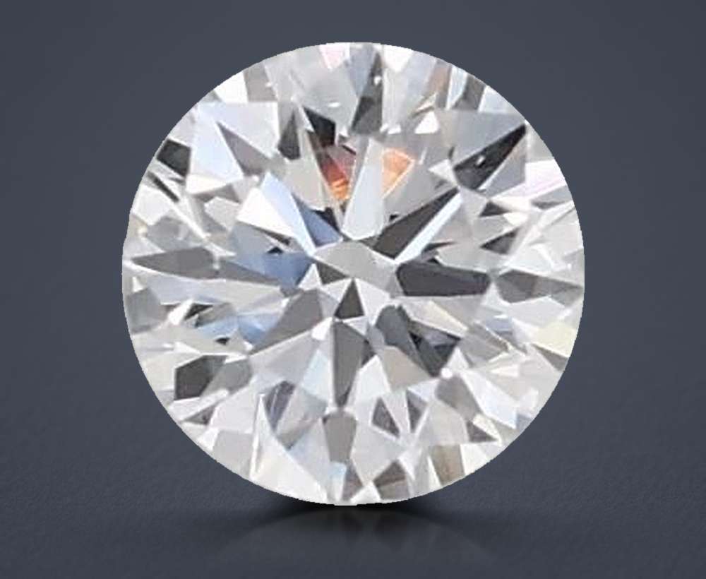 0.21 Carat Round Lab Diamond